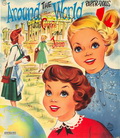 Around the world with Connie & Jean 1958. Вокруг света с Конни и Джейн. 1958 год 